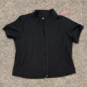 NWT Kindred Bravely Active Zip Front Nursing Top. Size XL